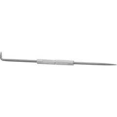 Moody Tools - 9" OAL Straight/Bent Scriber - High Carbon Steel with 2-Point Straight/Bent - Eagle Tool & Supply