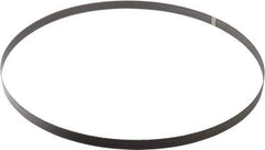 Milwaukee Tool - 2' 11-3/8" Long x 0.02" Thick, 18 Teeth per Inch, Portable Band Saw Blade - Bi-Metal Blade, High Speed Steel Teeth, Toothed Edge - Eagle Tool & Supply