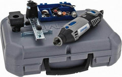 Dremel - 120 Volt, Electric Rotary Tool Kit - 5,000 to 35,000 RPM, 1.6 Amps - Eagle Tool & Supply