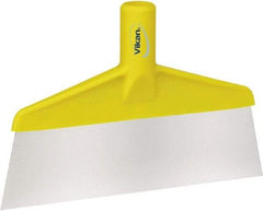 Remco - Stiff Stainless Steel Straight Scraper - 10-1/4" Blade Width - Eagle Tool & Supply