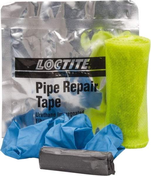 Loctite - 4"x12'" Pipe Tape Repair Kit - For Onsite Repairs of Cracked Pipes & Damaged Pipe Joints - Eagle Tool & Supply