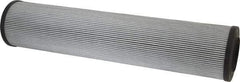 Parker - 10 Micron, 3.95" Outside Diam, 18-1/2" Long, Filter Element - 1.65" Inside Diam, Microglass - Eagle Tool & Supply