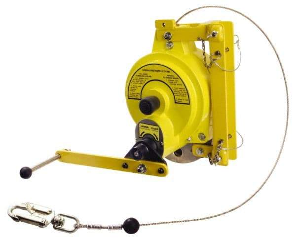 Gemtor - Confined Space Entry & Retrieval Winches Type: 3-Way Winch Winch Power Type: Manual - Eagle Tool & Supply