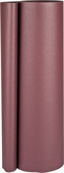 3M - 37" Wide x 75" OAL, 120 Grit, Aluminum Oxide Abrasive Belt - Aluminum Oxide, Fine, Coated, X Weighted Cloth Backing, Series 340D - Eagle Tool & Supply