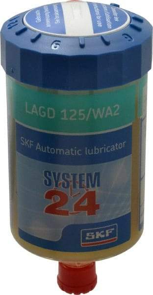 SKF - 4.25 oz Cartridge Lithium General Purpose Grease - Amber, 284°F Max Temp, - Eagle Tool & Supply