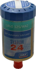 SKF - 4.25 oz Cartridge Lithium General Purpose Grease - Amber, 284°F Max Temp, - Eagle Tool & Supply