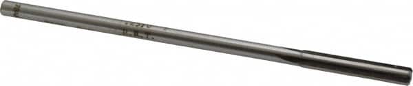 Made in USA - Letter F Carbide-Tipped 4 Flute Chucking Reamer - Eagle Tool & Supply