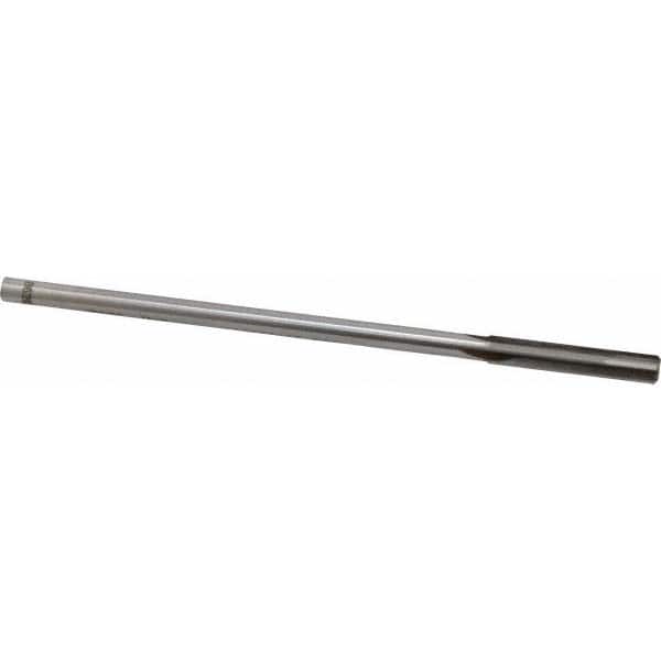 Made in USA - Letter H Carbide-Tipped 4 Flute Chucking Reamer - Eagle Tool & Supply