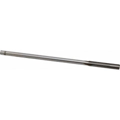 Made in USA - Letter H Carbide-Tipped 4 Flute Chucking Reamer - Eagle Tool & Supply