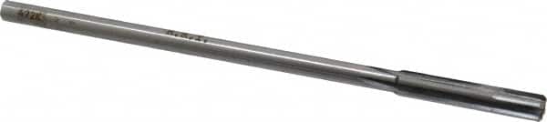 Made in USA - Letter K Carbide-Tipped 4 Flute Chucking Reamer - Eagle Tool & Supply