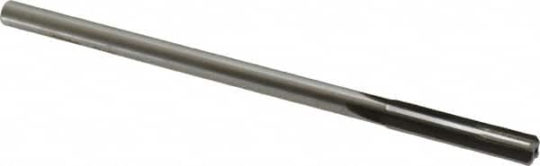 Made in USA - Letter N Carbide-Tipped 4 Flute Chucking Reamer - Eagle Tool & Supply