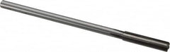 Made in USA - Letter Q Carbide-Tipped 4 Flute Chucking Reamer - Eagle Tool & Supply