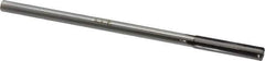 Made in USA - Letter S Carbide-Tipped 4 Flute Chucking Reamer - Straight Flute, 5/16" Straight Shank, 1-3/4" Flute Length, 7" OAL - Eagle Tool & Supply