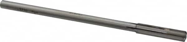 Made in USA - Letter V Carbide-Tipped 4 Flute Chucking Reamer - Eagle Tool & Supply