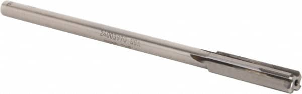 Made in USA - Letter X Carbide-Tipped 4 Flute Chucking Reamer - Eagle Tool & Supply