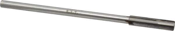 Made in USA - Letter Y Carbide-Tipped 4 Flute Chucking Reamer - Straight Flute, 5/16" Straight Shank, 1-3/4" Flute Length, 7" OAL - Eagle Tool & Supply