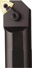 Seco - 2.56" Min Bore Diam, 16" OAL, 2" Shank Diam, A-MVUN Indexable Boring Bar - WNMG 432 Insert, Pin & Clamp Holding Method - Eagle Tool & Supply