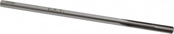 Made in USA - #5 Carbide-Tipped 4 Flute Chucking Reamer - Eagle Tool & Supply