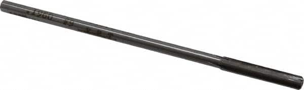 Made in USA - #9 Carbide-Tipped 4 Flute Chucking Reamer - Eagle Tool & Supply