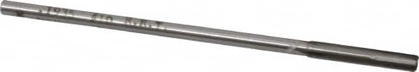 Made in USA - #10 Carbide-Tipped 4 Flute Chucking Reamer - Eagle Tool & Supply