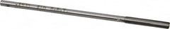 Made in USA - #10 Carbide-Tipped 4 Flute Chucking Reamer - Eagle Tool & Supply