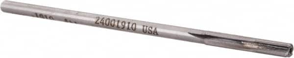 Made in USA - #11 Carbide-Tipped 4 Flute Chucking Reamer - Eagle Tool & Supply
