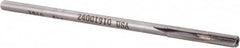 Made in USA - #11 Carbide-Tipped 4 Flute Chucking Reamer - Eagle Tool & Supply