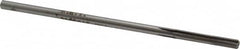 Made in USA - #12 Carbide-Tipped 4 Flute Chucking Reamer - Eagle Tool & Supply
