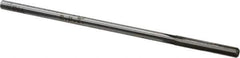 Made in USA - #13 Carbide-Tipped 4 Flute Chucking Reamer - Straight Flute, 11/64" Straight Shank, 1-1/8" Flute Length, 4-1/2" OAL - Eagle Tool & Supply