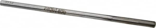 Made in USA - #15 Carbide-Tipped 4 Flute Chucking Reamer - Eagle Tool & Supply