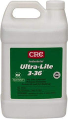 CRC - 1 Gal Bottle Dry Film Lubricant - Amber, -40°F to 300°F, Food Grade - Eagle Tool & Supply