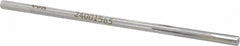 Made in USA - 0.1565" Carbide-Tipped 4 Flute Chucking Reamer - Eagle Tool & Supply