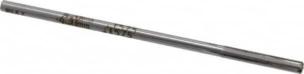 Made in USA - 0.1575" Carbide-Tipped 4 Flute Chucking Reamer - Eagle Tool & Supply