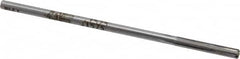 Made in USA - 0.1575" Carbide-Tipped 4 Flute Chucking Reamer - Eagle Tool & Supply
