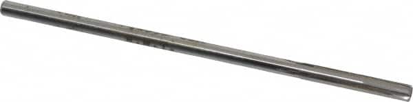 Made in USA - 0.1595" Carbide-Tipped 4 Flute Chucking Reamer - Eagle Tool & Supply