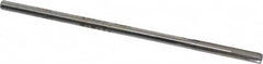 Made in USA - 0.1595" Carbide-Tipped 4 Flute Chucking Reamer - Eagle Tool & Supply