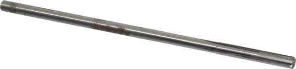 Made in USA - 0.1605" Carbide-Tipped 4 Flute Chucking Reamer - Straight Flute, 0.151" Straight Shank, 1" Flute Length, 4" OAL - Eagle Tool & Supply
