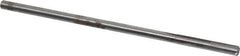 Made in USA - 0.1605" Carbide-Tipped 4 Flute Chucking Reamer - Straight Flute, 0.151" Straight Shank, 1" Flute Length, 4" OAL - Eagle Tool & Supply