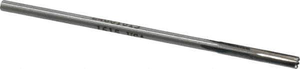 Made in USA - 0.1615" Carbide-Tipped 4 Flute Chucking Reamer - Straight Flute, 0.151" Straight Shank, 1" Flute Length, 4" OAL - Eagle Tool & Supply