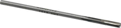 Made in USA - 0.1615" Carbide-Tipped 4 Flute Chucking Reamer - Straight Flute, 0.151" Straight Shank, 1" Flute Length, 4" OAL - Eagle Tool & Supply