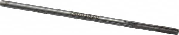 Made in USA - 0.162" Carbide-Tipped 4 Flute Chucking Reamer - Eagle Tool & Supply