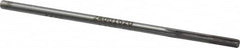 Made in USA - 0.162" Carbide-Tipped 4 Flute Chucking Reamer - Eagle Tool & Supply