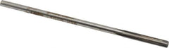Made in USA - 0.1625" Carbide-Tipped 4 Flute Chucking Reamer - Straight Flute, 0.151" Straight Shank, 1" Flute Length, 4" OAL - Eagle Tool & Supply