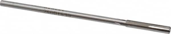 Made in USA - 0.163" Carbide-Tipped 4 Flute Chucking Reamer - Eagle Tool & Supply
