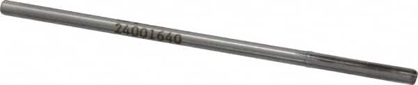 Made in USA - 0.164" Carbide-Tipped 4 Flute Chucking Reamer - Eagle Tool & Supply
