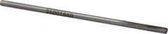 Made in USA - 0.164" Carbide-Tipped 4 Flute Chucking Reamer - Eagle Tool & Supply