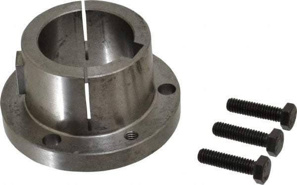 Browning - 1-7/8" Bore, 1/2" Wide Keyway, 1/4" Deep Keyway, B Sprocket Bushing - 2.557 to 2-5/8" Outside Diam, For Use with B5V Sheaves - Eagle Tool & Supply
