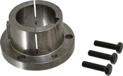 Browning - 1-7/8" Bore, 1/2" Wide Keyway, 1/4" Deep Keyway, B Sprocket Bushing - 2.557 to 2-5/8" Outside Diam, For Use with B5V Sheaves - Eagle Tool & Supply
