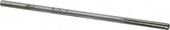 Made in USA - 0.167" Carbide-Tipped 4 Flute Chucking Reamer - Eagle Tool & Supply