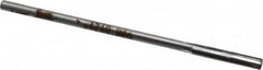 Made in USA - 0.171" Carbide-Tipped 4 Flute Chucking Reamer - Eagle Tool & Supply